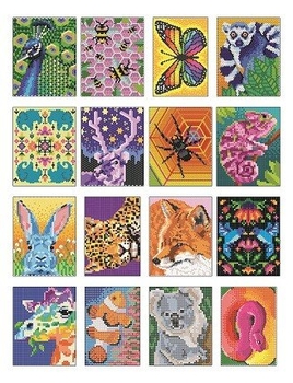 Розмальовка Жорж Кольоровий квест. ЗооДива (Z101107У) - Pampik - 3