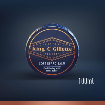 Бальзам для бороды Gillette King C., 100 мл - Pampik - 4