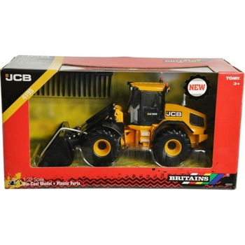 Модель Britains Трактор JCB 419S 1:32 (43223) - Pampik - 6