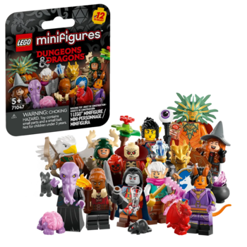 Конструктор LEGO Minifigures Dungeons & Dragons 9 деталей (71047) - Pampik - 4