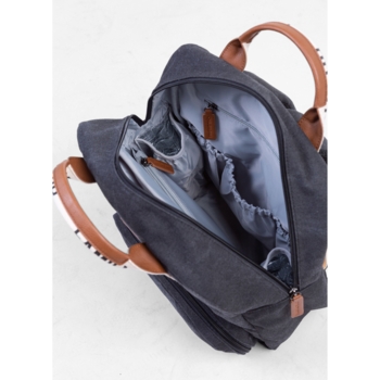 Рюкзак Childhome Family club Canvas Black (CWBPSCBL) - Pampik - 11