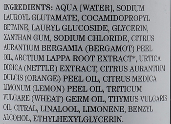 Шампунь против перхоти Bioearth Hair Clarifying Shampoo, 250 мл - Pampik - 3