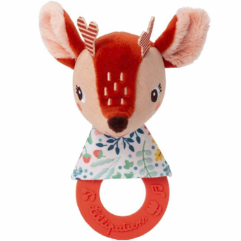 Прорезыватель для зубов Lilliputiens Оленя Стелла (83483) - Pampik