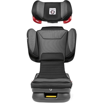 Автокрісло Peg-Perego Viaggio 2-3 Flex Crystal black чорний з сірим (IMVF010000DP53DX13) - Pampik - 7