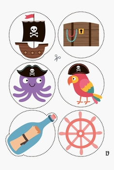 Усе для свята. День народження пірата (Л851003У) - Pampik - 7