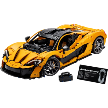 Конструктор LEGO Technic McLaren P1, 3893 деталі (42172) - Pampik - 2