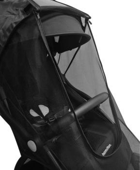 Антимоскитная сетка к коляске Hamilton by Yoop черная - Pampik - 2