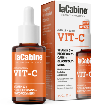 Высококонцентрированная сыворотка для лица La Cabine Vit-C с витамином С 30 мл - Pampik
