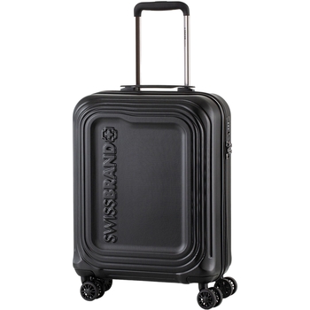 Чемодан Swissbrand London L Black (SWB_LHLON001L) - Pampik