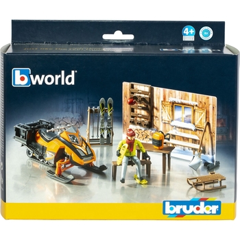 Игровой набор Bruder Лыжная станция (63102) - Pampik - 8