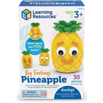 Навчальний ігровий набір Learning Resources Big Feeling Pineapple Що відчуває ананас (LER6373) - Pampik - 10