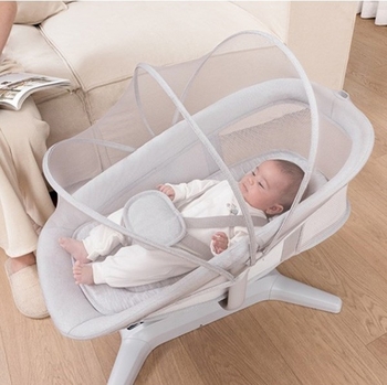 Заколисуючий центр Mastela 8301 white - Pampik - 10