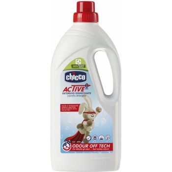 Гель для прання дезінфікуючий Chicco Active, 1.5 л - Pampik