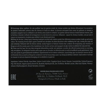 Скраб для кожи головы Signature Men's Line Scalp Scrub 100 г - Pampik - 3