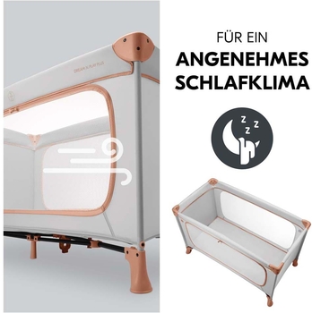 Детский манеж Hauck Dream N Play Plus Dusty Cork - Pampik - 3