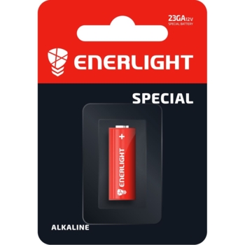 Батарейка Enerlight Special Alkaline 23 GA BLI, 1 шт. (50230101) - Pampik