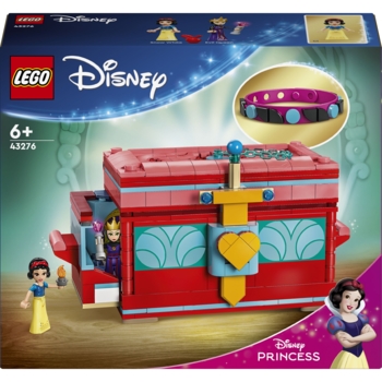 Конструктор LEGO Disney Princess Ящик для украшений Белоснежки, 358 деталей (43276) - Pampik