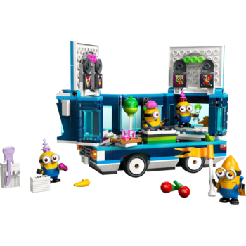 Конструктор LEGO Despicable Me Музичний автобус для вечірок Посіпак, 379 деталей (75581) - Pampik - 2