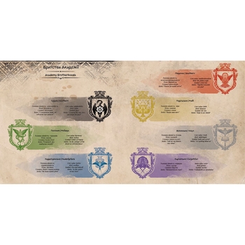 Дитяча книга Артбук Українська магічна академія (MAL090) - Pampik - 5