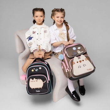 Рюкзак Yes S-101 Collection Pusheen с пеналом и сумкой (559776) - Pampik - 12
