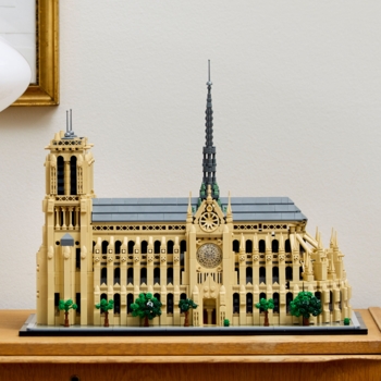 Конструктор LEGO Architecture Нотр-Дам-де-Парі, 4383 деталі (21061) - Pampik - 3