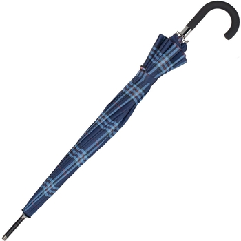 Зонтик Semi Line Grid Blue (2512-3) - Pampik - 3