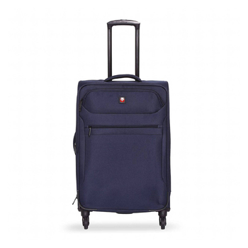 Чемодан Swissbrand Hamilton S Navy (SWB_LLHAM603S) - Pampik - 2