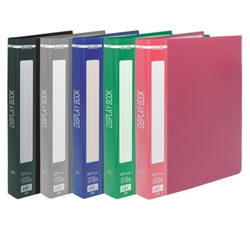 Папка с 60 файлами Buromax Jombax А4 в ассортименте (BM.3622-99) - Pampik