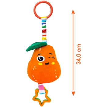 Іграшка м'яка Масік Вібропідвіска Груша (МС 110604-20) - Pampik - 3