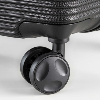 Чемодан Swissbrand Cairo S Black (SWB_LHCAI001S) - Pampik - 6