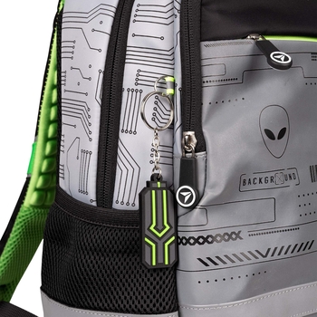 Рюкзак Yes S-52 Ergo Cyberlife, сіро-чорний (559568) - Pampik - 7