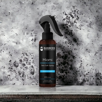 Спрей для волосся Barbers Miami текстурувальний сольовий 200 мл - Pampik - 7