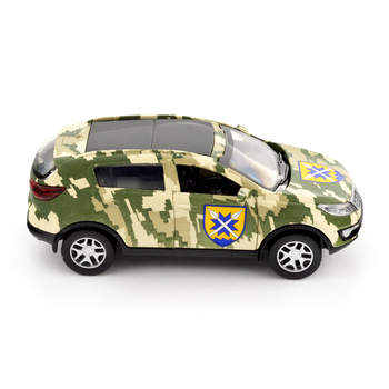 Автомодель TechnoDrive Шевроны Героев Kia Sportage R 56 ОМПБр (250362M) - Pampik - 6