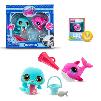 Ігровий набір Littlest Pet Shop Фантастичні трюки (508) - Pampik - 2