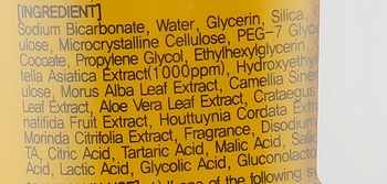 Кислотный скраб для очистки пор с центелой May Island 7 Days Secret Pore Clear Powder Scrub 5 г - Pampik - 3