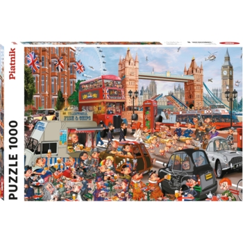 Пазл Piatnik Лондон, 1000 элементов (PT-556944) - Pampik