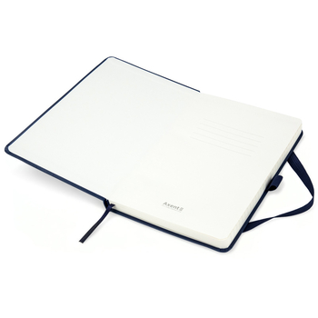 Книга записная Axent Partner в линию 125x195 мм 96 листов синяя (8308-02-A) - Pampik - 4