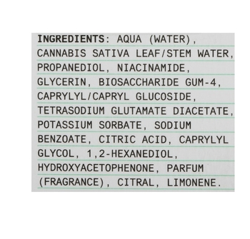 Захисний спрей-міст для обличчя Beaute Mediterranea Urban Face Mist Hemp Line 100 мл - Pampik - 3