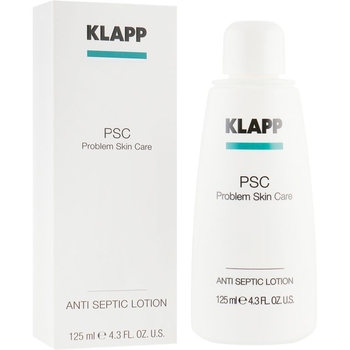 Емульсія для обличчя Klapp PSC Anti Septic Lotion 125 мл - Pampik