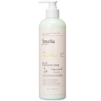 Пенка для умывания Jmella In France Lime & Basil 500 мл - Pampik