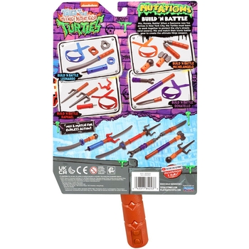 Набор игрушечного оружия TMNT Ракушки-Ниндзя Мovie III W2 Нунчаки Майка (84253) - Pampik - 5