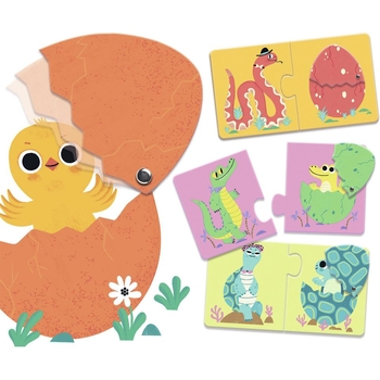 Гра Djeco Хто в яйці? (DJ08193) - Pampik - 4