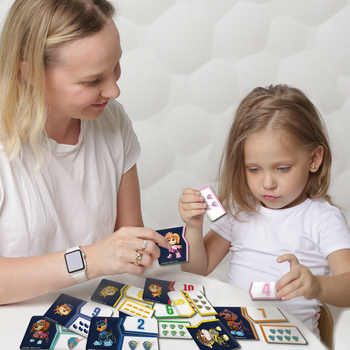 Набір магнітів Magdum Щенячий патруль Цифри (ML4034-22) - Pampik - 6