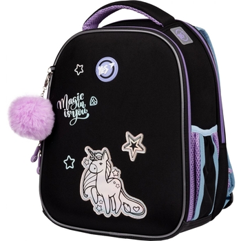 Рюкзак Yes H-100 Collection Magic Unicorn с пеналом и сумкой (559794) - Pampik - 2
