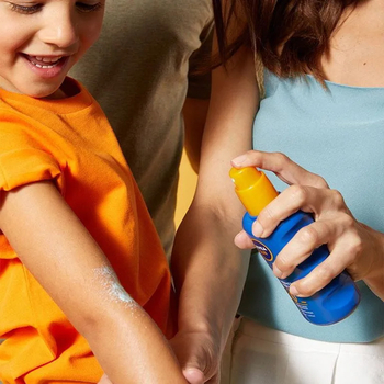 Дитячий сонцезахисний спрей Nivea Sun Захист та догляд SPF 30 200 мл - Pampik - 8