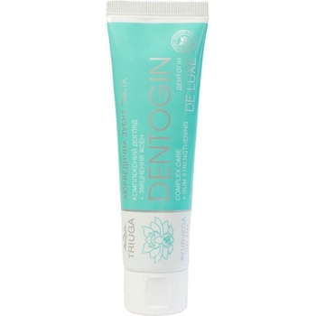 Зубна паста Triuga Dentogin Deluxe Зміцнення ясен, 100 г - Pampik