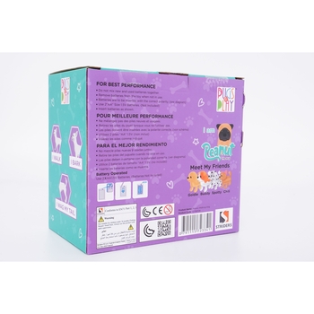 Інтерактивна іграшка Pugs at Play Мопс Peanut (ST-PAP28) - Pampik - 6