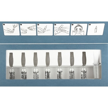 Ампули для ліфтингу Comfort Zone Sublime Skin Lift & Firm Ampoule 7 шт. x 2 мл - Pampik - 2