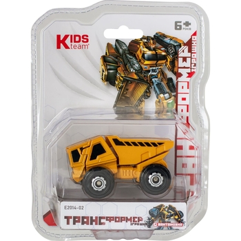 Трансформер Kids Team Transormers Вантажівка (E2014-02) - Pampik - 3