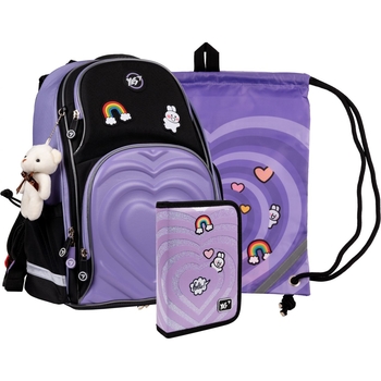 Рюкзак Yes S-100 Collection Girl's Dream с пеналом и сумкой (559775) - Pampik